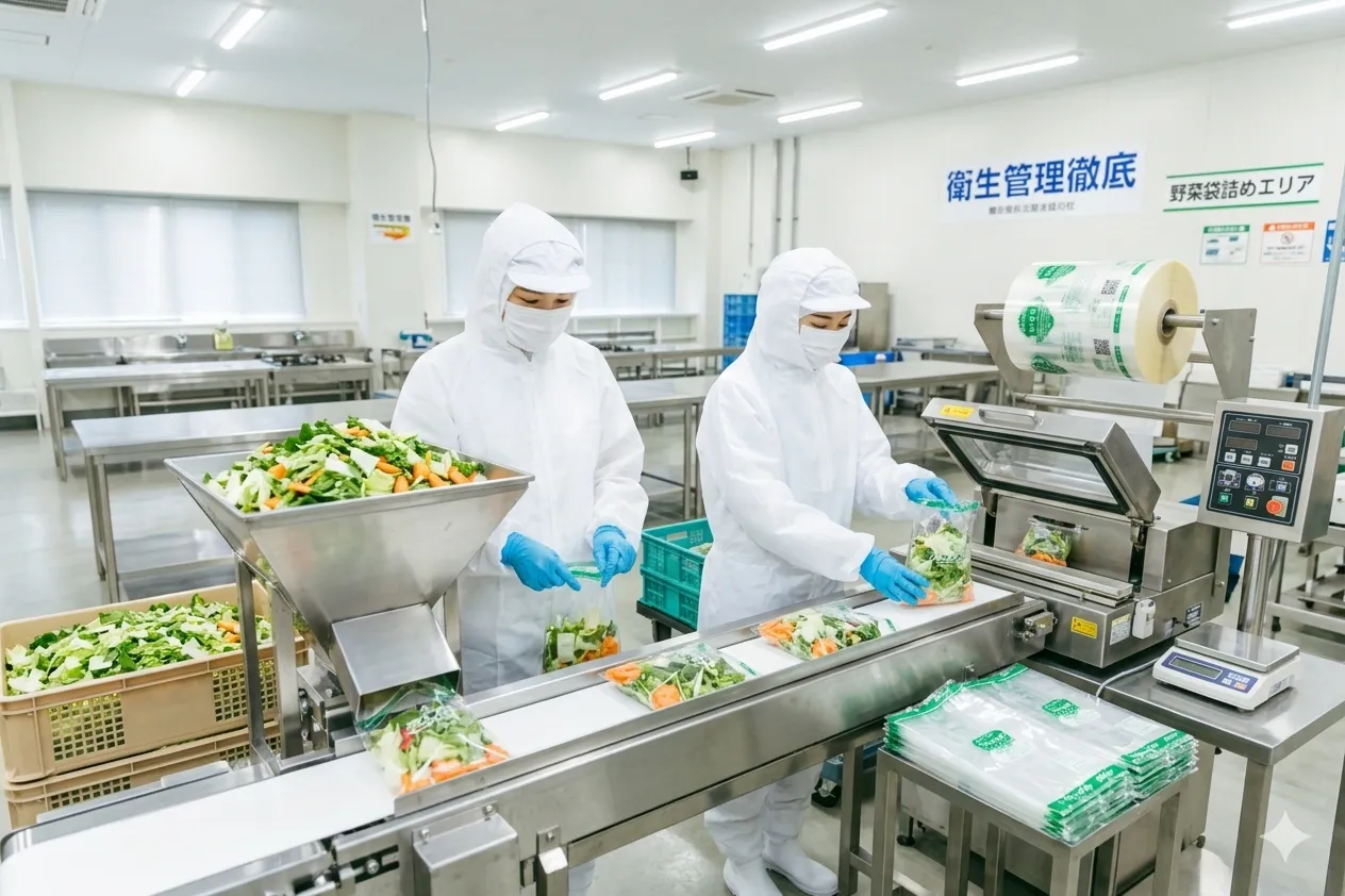 食品加工工場様